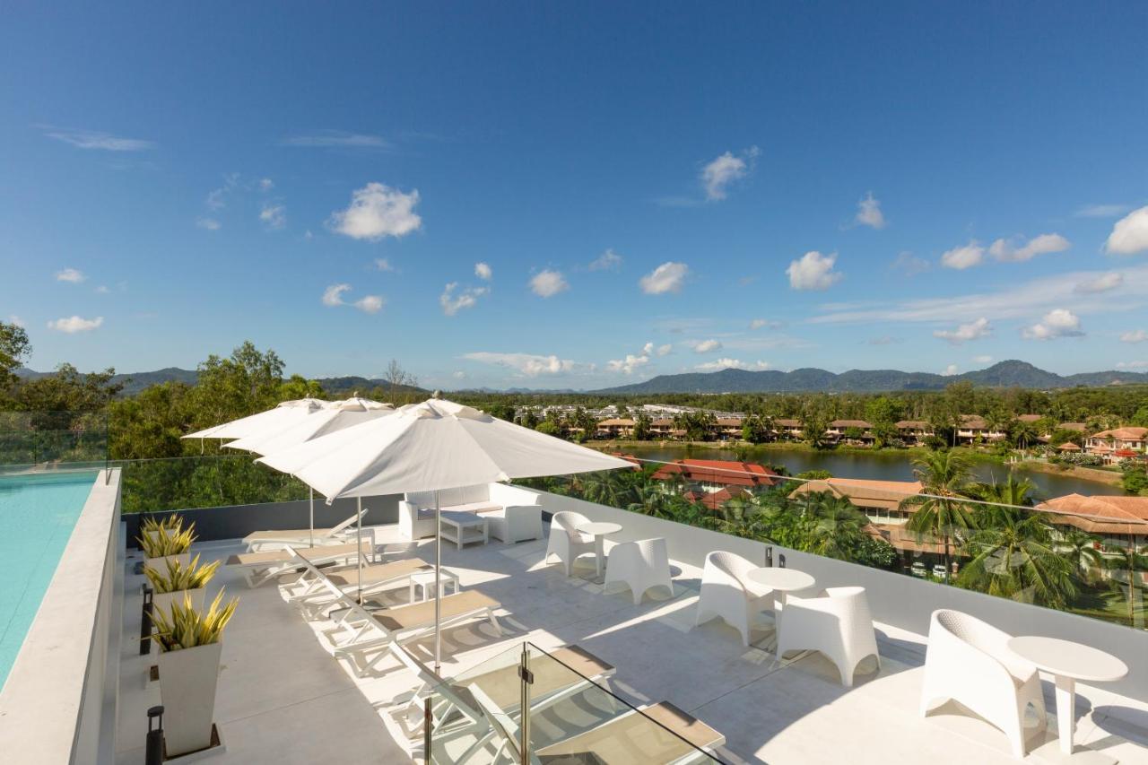 Oceanstone By Holy Cow, 2-Br, 60 M2, Tree View Aparthotel Pantai Bang Tao Bagian luar foto