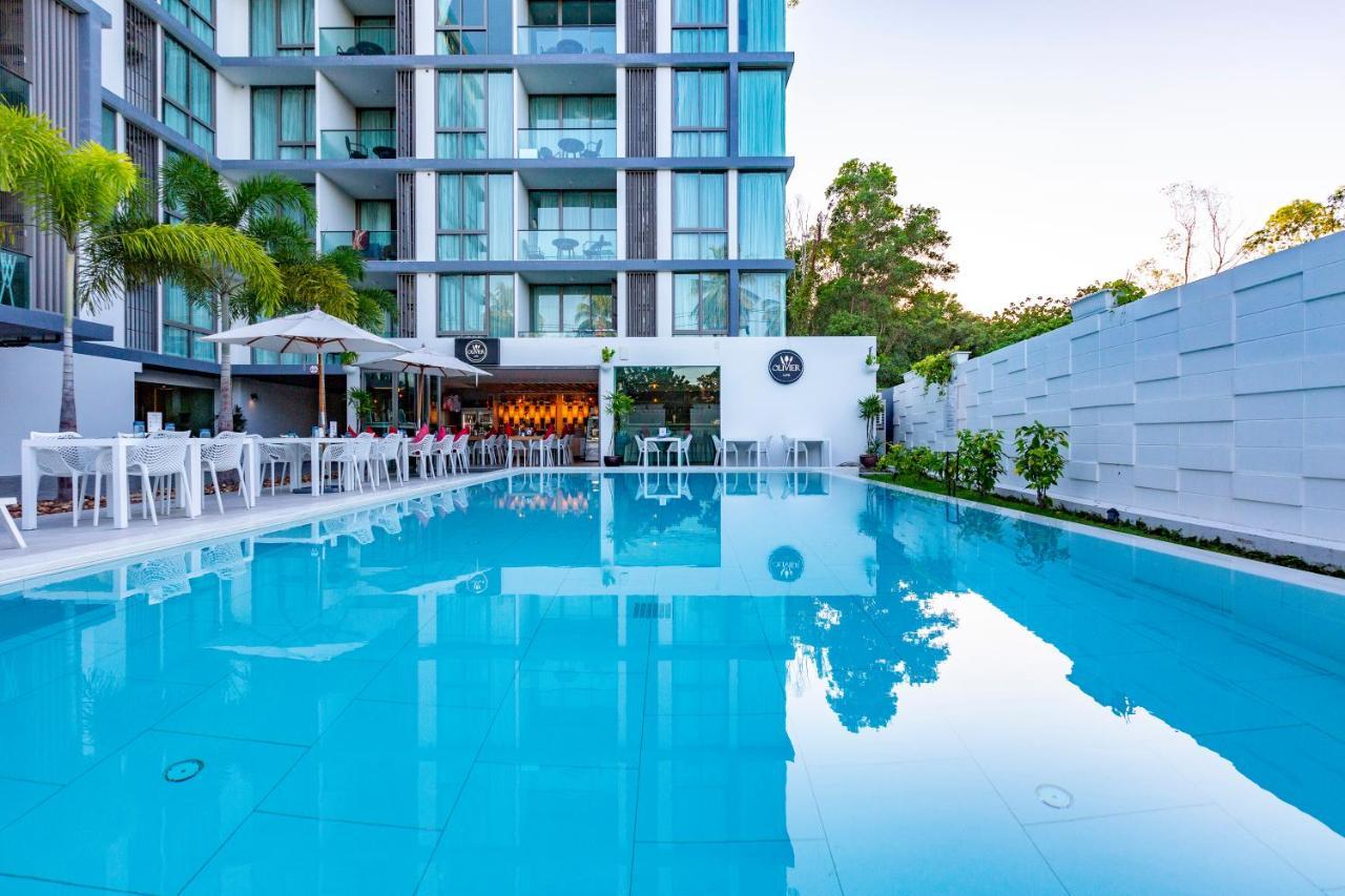 Oceanstone By Holy Cow, 2-Br, 60 M2, Tree View Aparthotel Pantai Bang Tao Bagian luar foto