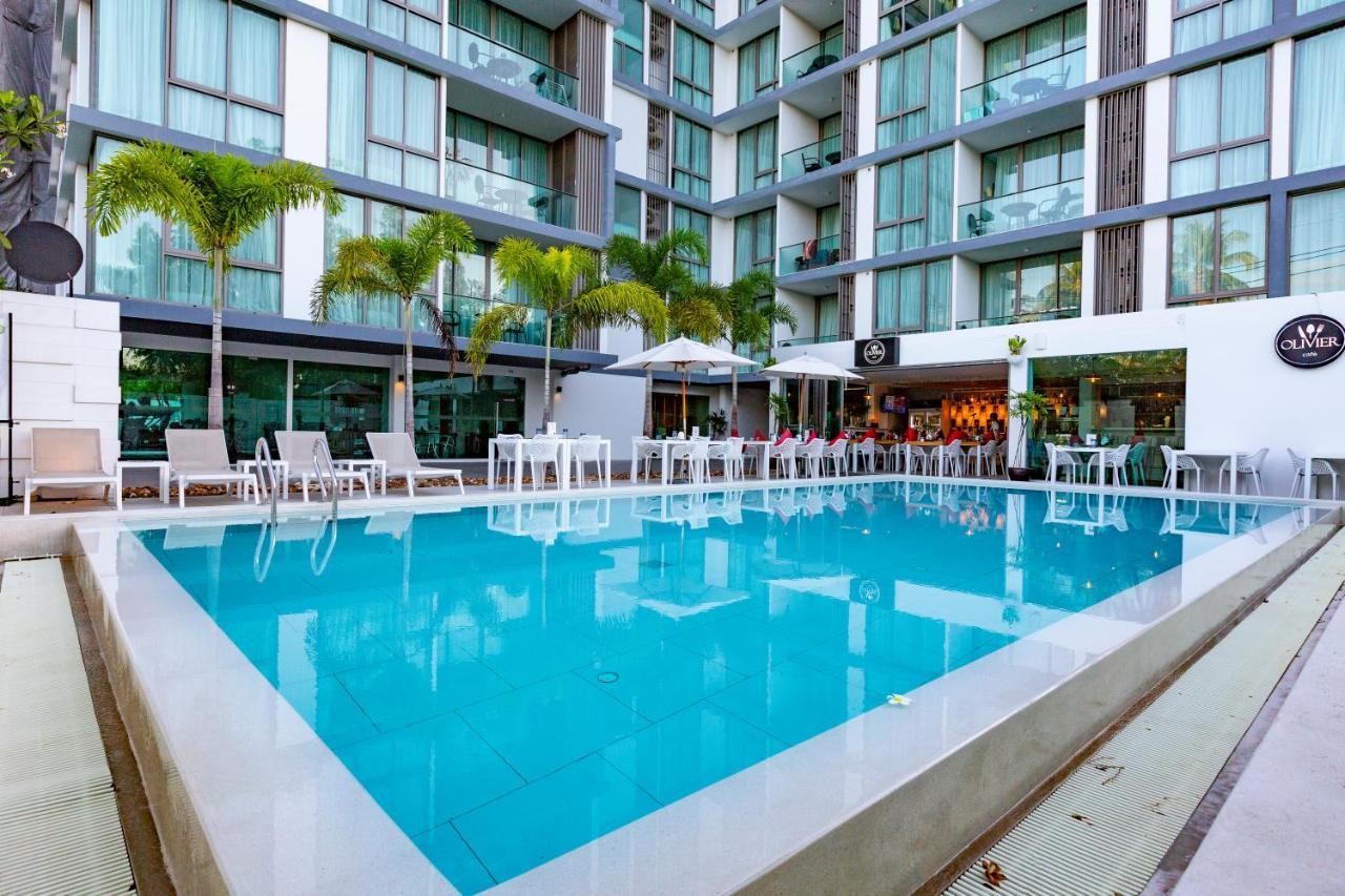 Oceanstone By Holy Cow, 2-Br, 60 M2, Tree View Aparthotel Pantai Bang Tao Bagian luar foto
