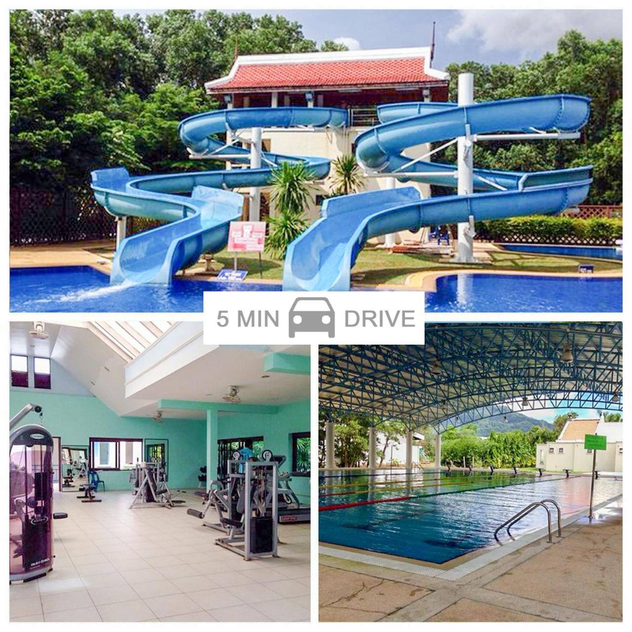 Oceanstone By Holy Cow, 2-Br, 60 M2, Tree View Aparthotel Pantai Bang Tao Bagian luar foto