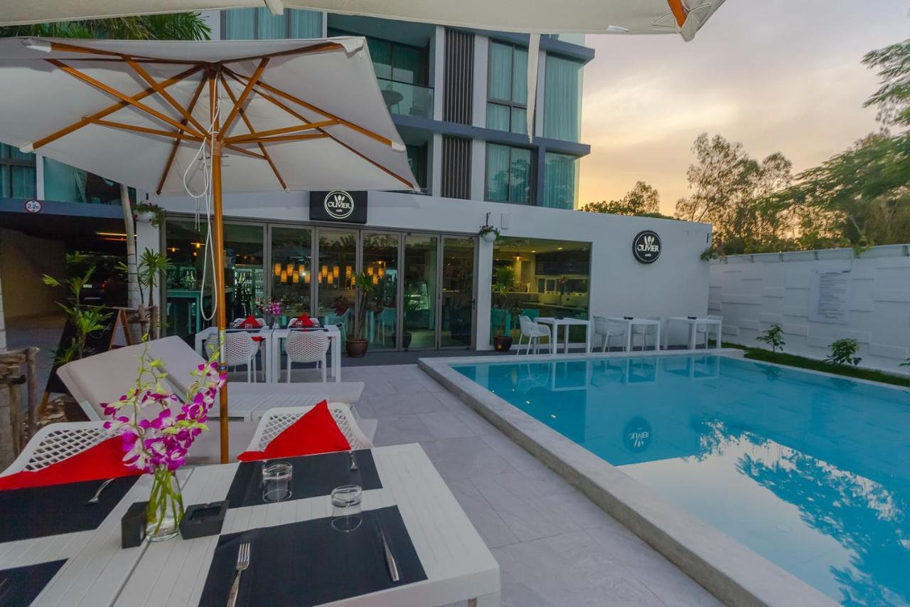 Oceanstone By Holy Cow, 2-Br, 60 M2, Tree View Aparthotel Pantai Bang Tao Bagian luar foto