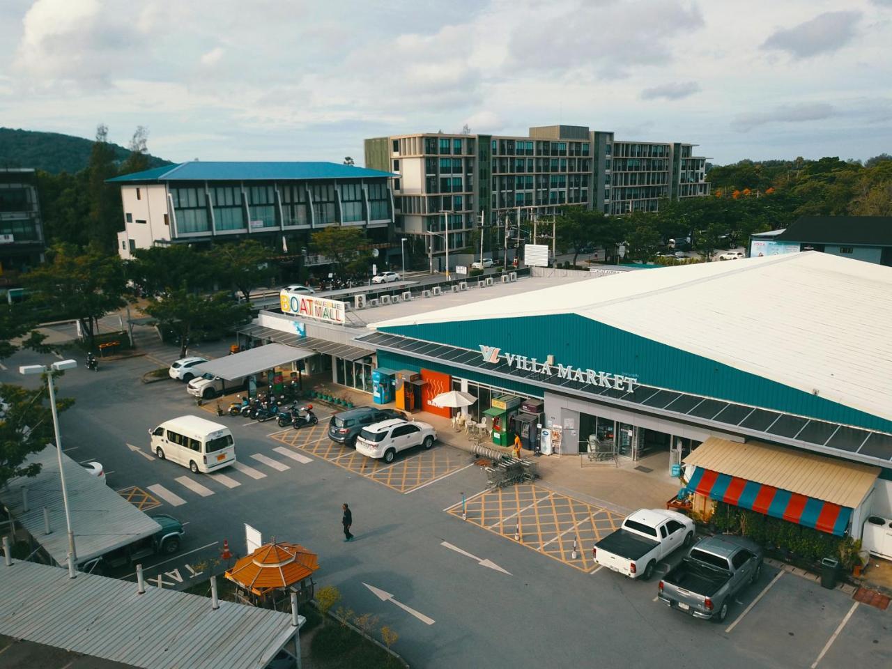 Oceanstone By Holy Cow, 2-Br, 60 M2, Tree View Aparthotel Pantai Bang Tao Bagian luar foto