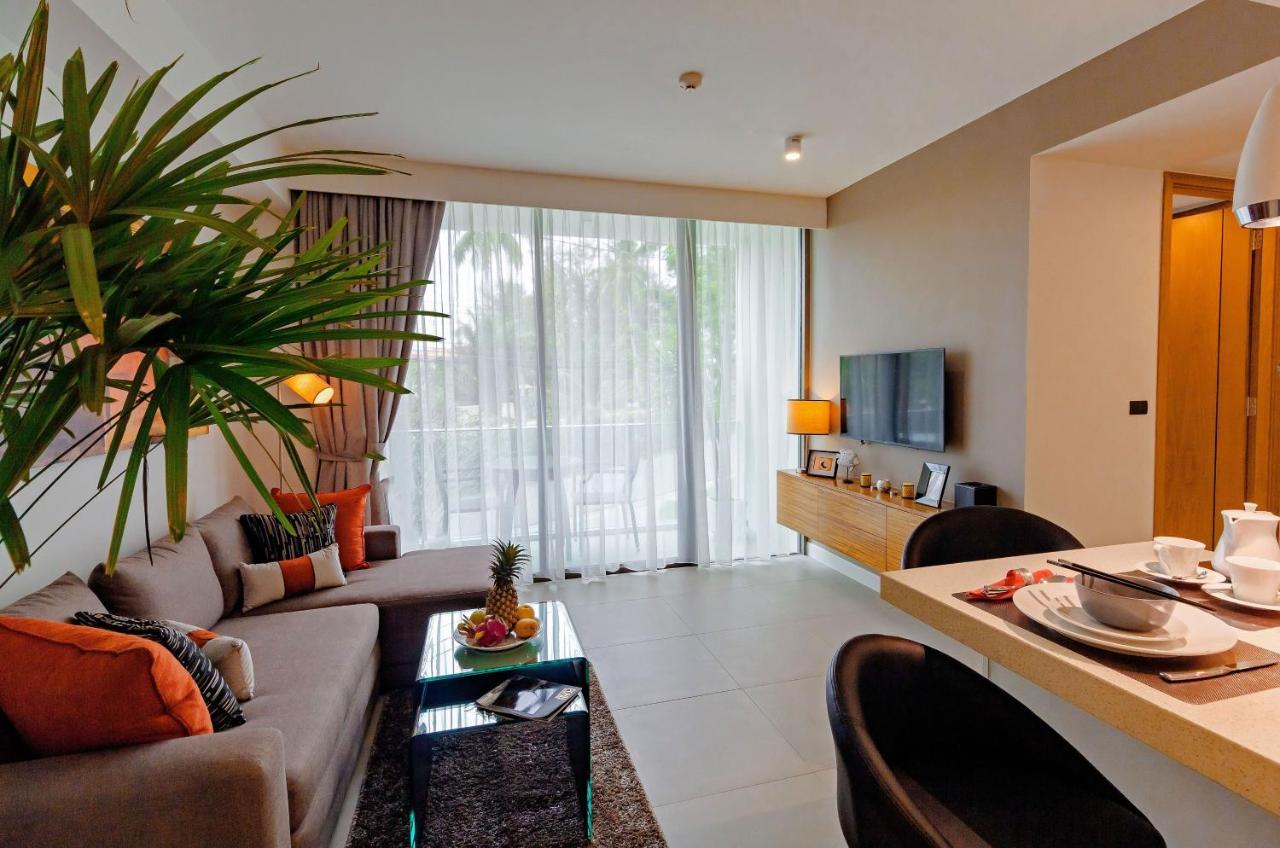 Oceanstone By Holy Cow, 2-Br, 60 M2, Tree View Aparthotel Pantai Bang Tao Bagian luar foto