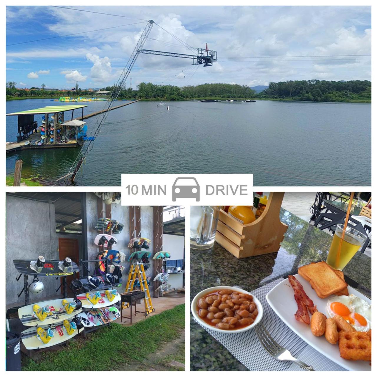 Oceanstone By Holy Cow, 2-Br, 60 M2, Tree View Aparthotel Pantai Bang Tao Bagian luar foto