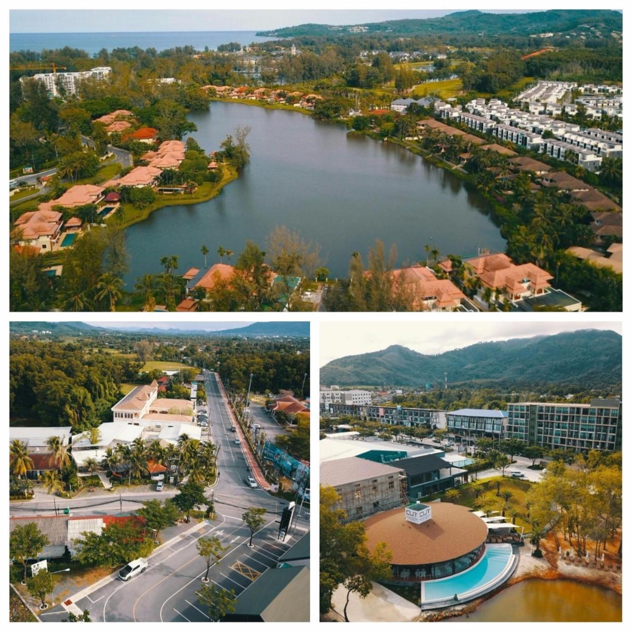 Oceanstone By Holy Cow, 2-Br, 60 M2, Tree View Aparthotel Pantai Bang Tao Bagian luar foto