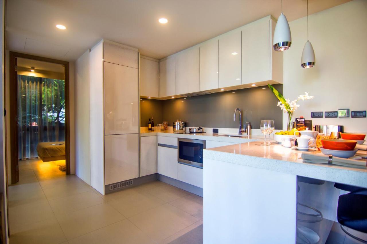 Oceanstone By Holy Cow, 2-Br, 60 M2, Tree View Aparthotel Pantai Bang Tao Bagian luar foto