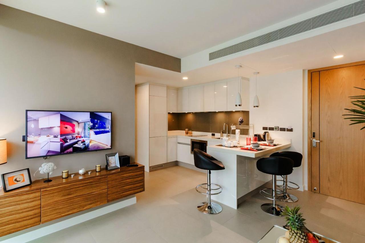 Oceanstone By Holy Cow, 2-Br, 60 M2, Tree View Aparthotel Pantai Bang Tao Bagian luar foto