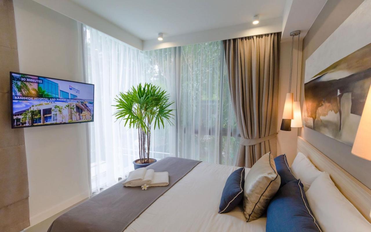 Oceanstone By Holy Cow, 2-Br, 60 M2, Tree View Aparthotel Pantai Bang Tao Bagian luar foto